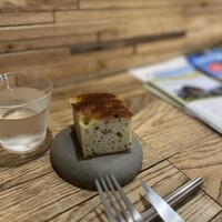 セミーナ - 蕗のとうのフォカッチャ