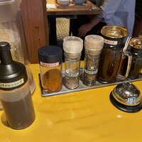 京都ダイニング正義 - テーブル