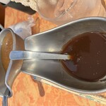 風見鶏 - ジャンカラとフライのソース