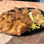 風見鶏 - ジャンボ唐揚げ