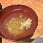 風見鶏 - スープ