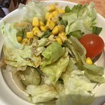 風見鶏 - ランチサラダ