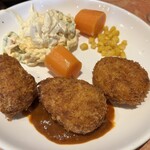 風見鶏 - ミックスクリームコロッケ