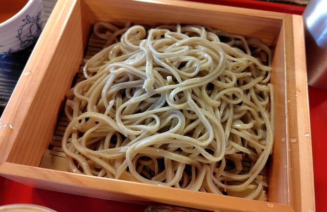 そば処 三百坊 紅の蔵店 - 山形（そば）の写真