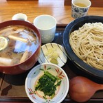 蕎麦切り あなざわ - 