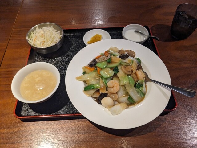 中華料理 楽道 - 青葉通一番町（中華料理）の写真