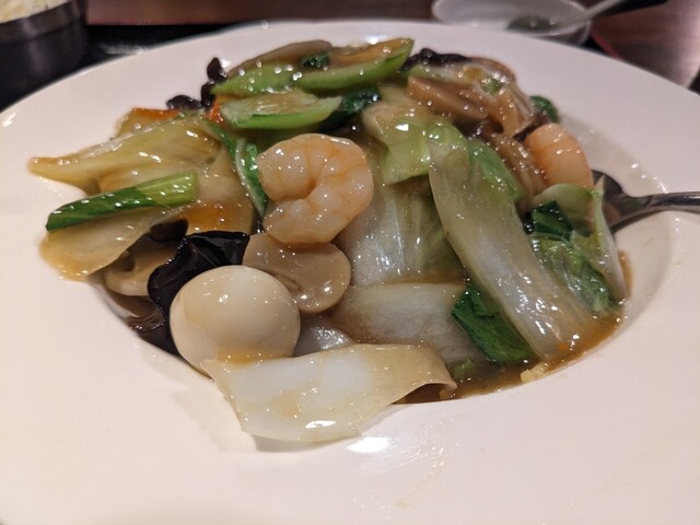 中華料理 楽道 - 青葉通一番町（中華料理）の写真