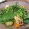 セゾニエ - 料理写真:帆立貝、野菜のエチュベ