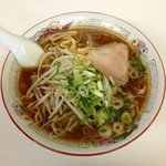 味の東一 - 醤油ラーメン（550円）