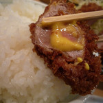 丸一 - 塩＆カラシで喰らう