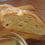 セゾニエ - 自家製パン　ライ麦