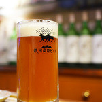 夕焼け麦酒園 - 銀河高原ビール・ペールエール