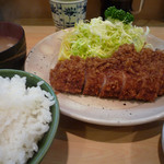 丸一 - ロースかつ定食