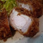 丸一 - ランチサービスなロースを喰らう