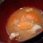 丸一 - 豚汁の具材