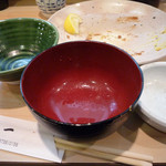 丸一 - ロースかつ定食完食