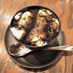 ローキートーン珈琲店 - 珈琲豆屋さんのとろけるカフェオレプリン