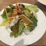 ヴィーノエラーボ - サラダ