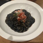 ヴィーノエラーボ - イカスミ スパゲティ　1,540円(税込)