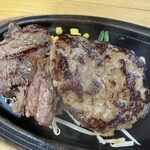 伝説のステーキ屋 - 料理写真: