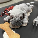 DDD - わんちゃんのチョコレートムース