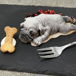 DDD - わんちゃんのチョコレートムース