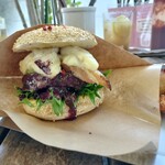 魔女のちいさな森のハンバーガー - 