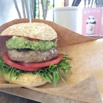 魔女のちいさな森のハンバーガー - 