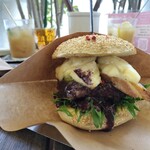 魔女のちいさな森のハンバーガー - 