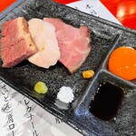 中華そば 鴨福 - 