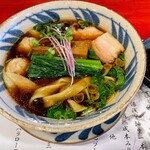 中華そば 鴨福 - 