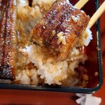 清水屋 - ごはんと一緒に頂くと自然と顔が綻ぶ(*´ω｀*)