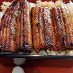 清水屋 - 山椒をかけて