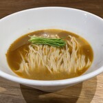 麺庵 利休 - 【限定】勢子蟹の冷やかけそば1,600円