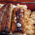 清水屋 - 追いタレをかけて味濃いめに