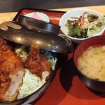 かつ丼家 まつくぼ - 