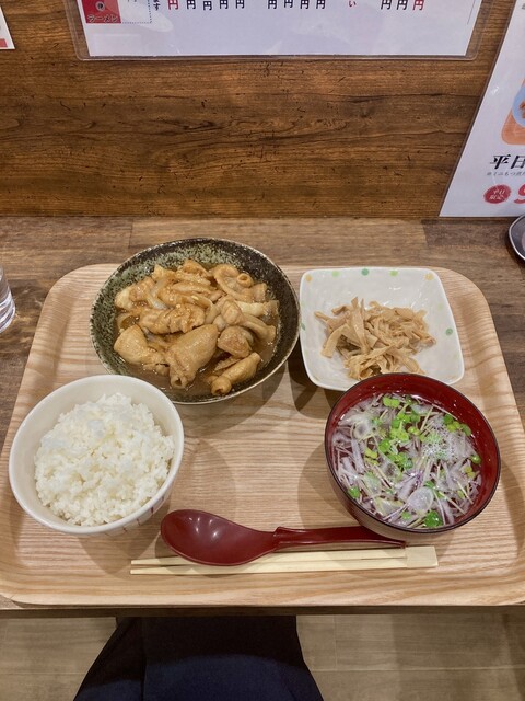 もつ煮込・ラーメン伊藤商店 - 郡山富田（ラーメン）の写真