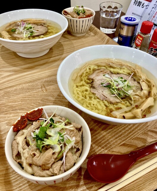 もつ煮込・ラーメン伊藤商店 - 郡山富田（ラーメン）の写真