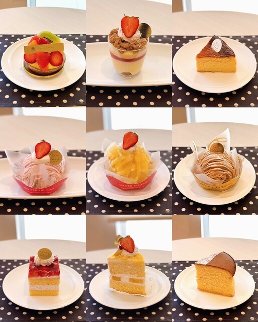 Farm Soleil（ファーム ソレイユ） - 沼ノ端（ケーキ）