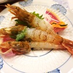 この花寿し - ガスエビ