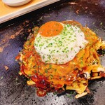 月島もんじゃ おこげ - 