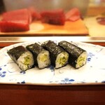 この花寿し - かっぱ巻きワサビ増量