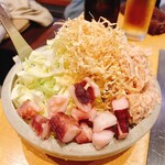 月島もんじゃ おこげ - 