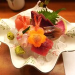 この花寿し - 刺し盛り