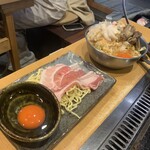 月島もんじゃ おこげ - 