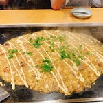 月島もんじゃ おこげ - 