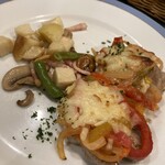 カフェ エ ビストロ ボンヌ シェール - 豚のヒレ肉♪