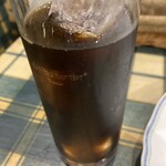 カフェ エ ビストロ ボンヌ シェール - 〆のアイスコーヒー♪