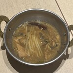 SPICE GATE - 鯖と生姜の出汁カレー