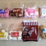 お麩の松尾 - 手作り麩菓子（カシス、きなこ、さくら、嶽きみ、りんご）、麩菓子ジャンボー、豆麩、ふら
                                んすふ